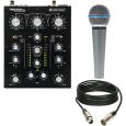 OMNITRONIC TRM-202 MK3 + Mic Set Thumbnail 1