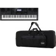 Casio WK-7600 Keyboard + Bag Thumbnail 1