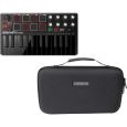 Akai Professional MPK mini MK2 schwarz Ltd. + Magma CTRL Case Bundle Thumbnail 1