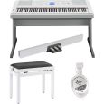 Yamaha DGX 660 WH white Set Thumbnail 1