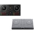 Pioneer DJ DDJ-200 DJ Controller + Staubschutzcover Thumbnail 1