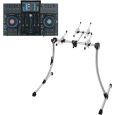 Denon DJ PRIME 4 DJ System + DJ Rackständer Thumbnail 1