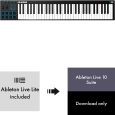 Alesis V61 + Ableton Live 10 Suite Thumbnail 1