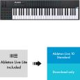 Alesis VI61 + Ableton Live 10 Thumbnail 1