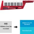 Alesis Vortex Wireless 2 Keytar red ltd. + Ableton Live 10 Thumbnail 1