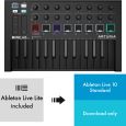 Arturia MiniLab MKII Black Edition + Ableton Live 10 Thumbnail 1