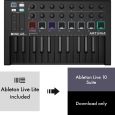 Arturia MiniLab MKII Black Edition + Ableton Live 10 Suite Thumbnail 1