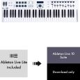 Arturia KeyLab Essential 61 + Ableton Live 10 Suite Thumbnail 1