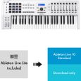 Arturia KeyLab 49 MKII Weiß + Ableton Live 10 Thumbnail 1