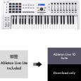 Arturia KeyLab 49 MKII Weiß + Ableton Live 10 Suite Thumbnail 1