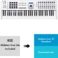 Arturia KeyLab 61 MKII Weiß + Ableton Live 10 Thumbnail 1