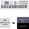 Arturia KeyLab 61 MKII Weiß + Ableton Live 10 Suite Thumbnail 1