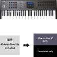Arturia KeyLab 61 MKII Schwarz + Ableton Live 10 Suite Thumbnail 1