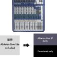 Soundcraft Signature 16 + Ableton Live 10 Suite Thumbnail 1