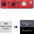 Focusrite Clarett 2Pre USB + Ableton Live 10 Suite Thumbnail 1