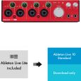 Focusrite Clarett 4Pre USB + Ableton Live 10 Thumbnail 1