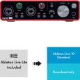 Focusrite Scarlett 2i2 3rd Gen + Ableton Live 10 Thumbnail 1