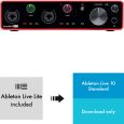 Focusrite Scarlett 4i4 3rd Gen + Ableton Live 10 Thumbnail 1