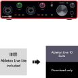 Focusrite Scarlett 4i4 3rd Gen + Ableton Live 10 Suite Thumbnail 1
