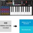 M-Audio Code 25 Black + Ableton Live 10 Thumbnail 1