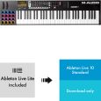 M-Audio Code 61 Black + Ableton Live 10 Thumbnail 1