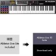 M-Audio Code 61 Black + Ableton Live 10 Suite Thumbnail 1