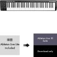M-Audio Keystation 61 MK3 + Ableton Live 10 Suite Thumbnail 1