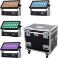 Ignition Co9 LED Flood 4er Pack + Korn Case Bundle Thumbnail 1