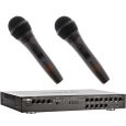 Madboy BOOST-202 Karaoke-Amplifier + 2x Karaoke Mikrofon SET Thumbnail 1