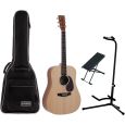 Martin Guitars DX1KAE Westerngitarre + Stand + Bank + Bag SET Thumbnail 1