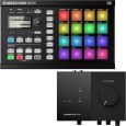 Native Instruments MASCHINE MIKRO MK2 BK B-Ware + KOMPLETE Audio 1 Thumbnail 1