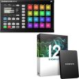 Native Instruments MASCHINE MIKRO MK2 BK B-Ware + KOMPLETE 12 Thumbnail 1