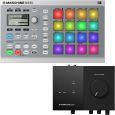 Native Instruments MASCHINE MIKRO MK2 WH  B-Ware + KOMPLETE Audio 1 Thumbnail 1