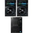 Denon DJ SC6000 PRIME Doppelpack + Denon X1850 PRIME DJ SET Thumbnail 1