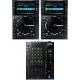 Denon DJ SC6000M PRIME Doppelpack + Denon X1850 PRIME DJ SET Thumbnail 1