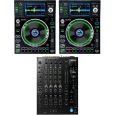 Denon DJ SC5000 PRIME Doppelpack + Denon X1850 PRIME DJ SET Thumbnail 1