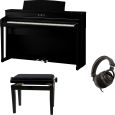 Kawai CA-79 EP Schwarz Hochglanz Digitalpiano Set Thumbnail 1