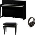 Kawai CA-99 EP Schwarz Hochglanz Digitalpiano Set Thumbnail 1