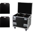 KORN Case Multiflex Roadcase 80 Casebau + Trennbrett Doppelpack SET Thumbnail 1