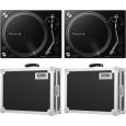 Pioneer DJ PLX-500 K Doppelpack + Cases Thumbnail 1