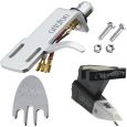 Ortofon OM-System Q-Bert + Headshell SH 4S + Mounting Tool Thumbnail 1