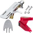 Ortofon OM-System Scratch + Headshell SH 4S + Mounting Tool Thumbnail 1