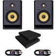 KRK RP7 ROKIT G4 Paar + XLR Kabel + Isolation Pads SET Thumbnail 1