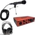 Esi U22 XT USB Audiointerface Podcast Set Thumbnail 1