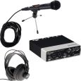 Steinberg UR22 MKII USB AI +  MIDI I/O + iPad Support Podcast Set Thumbnail 1