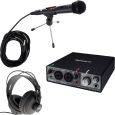 Roland Rubix 22 USB Audio Interface Podcast Set Thumbnail 1