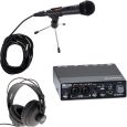 Steinberg UR22C USB 3 Audio Interface + iPad Support Podcast Set Thumbnail 1