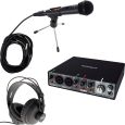 Roland Rubix 24 USB Audio Interface Podcast Set Thumbnail 1