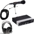 Steinberg UR242 USB Audio Interface Podcast Set Thumbnail 1