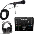 M-Audio AIR 192x8 Podcast Set Thumbnail 1